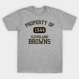 Property of Cleveland Browns T-Shirt